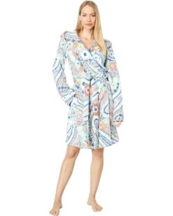 Vera Bradley Lightweight Fleece Robe