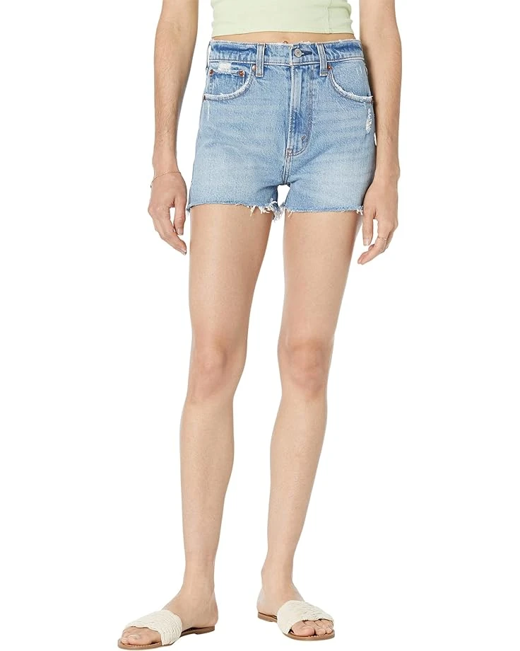 Abercrombie & Fitch High-Rise Mom Shorts 3 Abercrombie & Fitch High-Rise Mom Shorts