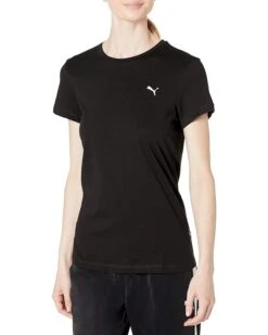 PUMA Women's Essentials Small Logo Tee