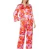 N By Natori Hibiscus - Satin Pullover PJ -The Fashion Clothing Shop 71xtsC0oSFL. AC SR736920