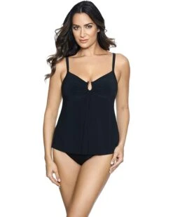 Miraclesuit Razzle Dazzle Zing Tankini Top