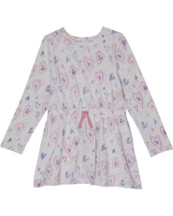 Splendid Littles Graffiti Hearts Dress (Toddler/Little Kids)