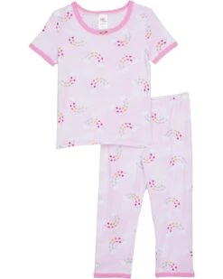 Esme Short Sleeve Top And Pants Set (Little Kids)