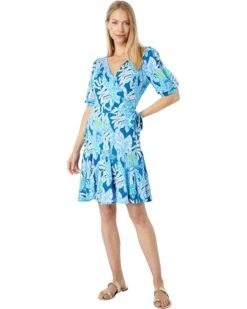 Lilly Pulitzer Kessler Wrap Dress