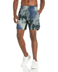 Adidas Hiit All Over Print 7" Shorts