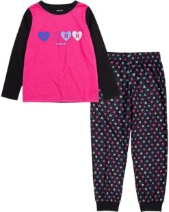 Hurley Kids Pajama Top And Pants Two-Piece Set (Little Kids/Big Kids)