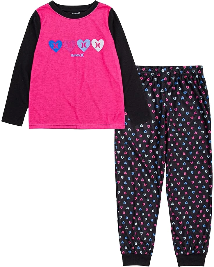 Hurley Kids Pajama Top And Pants Two-Piece Set (Little Kids/Big Kids) 2 Hurley Kids Pajama Top And Pants Two-Piece Set (Little Kids/Big Kids)