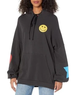 Lauren Moshi Desiree Hoodie Dress