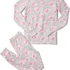 HUE Brushed Loose Knit PJ Set (Big Kids) 1 HUE Brushed Loose Knit PJ Set (Big Kids) -The Fashion Clothing Shop 819VSTGW67L. AC SR736920