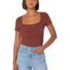 Madewell Ribbed Square-Neck Crop Top 2 Madewell Ribbed Square-Neck Crop Top -The Fashion Clothing Shop 81B2flt7ZVL. AC SR736920