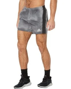 Adidas Own The Run Color-Block 5" Shorts