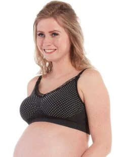 MAGIC Bodyfashion Mama Nursing Bra Dots