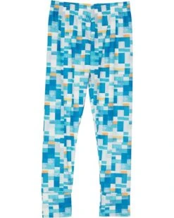 L.L.Bean Wicked Warm Midweight Underwear Bottoms Print (Little Kids)