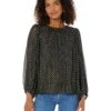 Vince Camuto Crew Neck Balloon Sleeve Blouse -The Fashion Clothing Shop 81Dc9FluAuL. AC SR736920