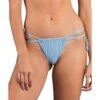 Rio De Sol Pipa Tie Side Brazilian Thong Bikini Bottoms -The Fashion Clothing Shop 81E0lXO0F4L. AC SR736920