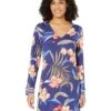 Tommy Bahama Long Sleeve Sleep Dress 1 Tommy Bahama Long Sleeve Sleep Dress -The Fashion Clothing Shop 81H7nxO2z5L. AC SR736920