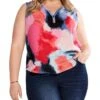 NIC+ZOE Plus Size Abstract Art Tank -The Fashion Clothing Shop 81HlpXK5rcL. AC SR736920