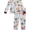 BedHead Pajamas Kids Long Sleeve Snug Fit PJ Set (Toddler/Little Kid/Big Kid) -The Fashion Clothing Shop 81IAau2BoL. AC SR736920