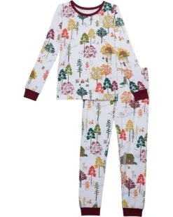 BedHead Pajamas Kids Long Sleeve Snug Fit PJ Set (Toddler/Little Kid/Big Kid)