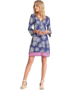 Hatley Ashley Dress - Tie-Dye Mandala