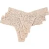 Hanky Panky 3-Pack Low Rise Thong -The Fashion Clothing Shop 81KKtsCxGUL. AC SR736920