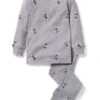 Janie And Jack Mickey Mouse Tight Fit Sleepwear (Toddler/Little Kids/Big Kids)