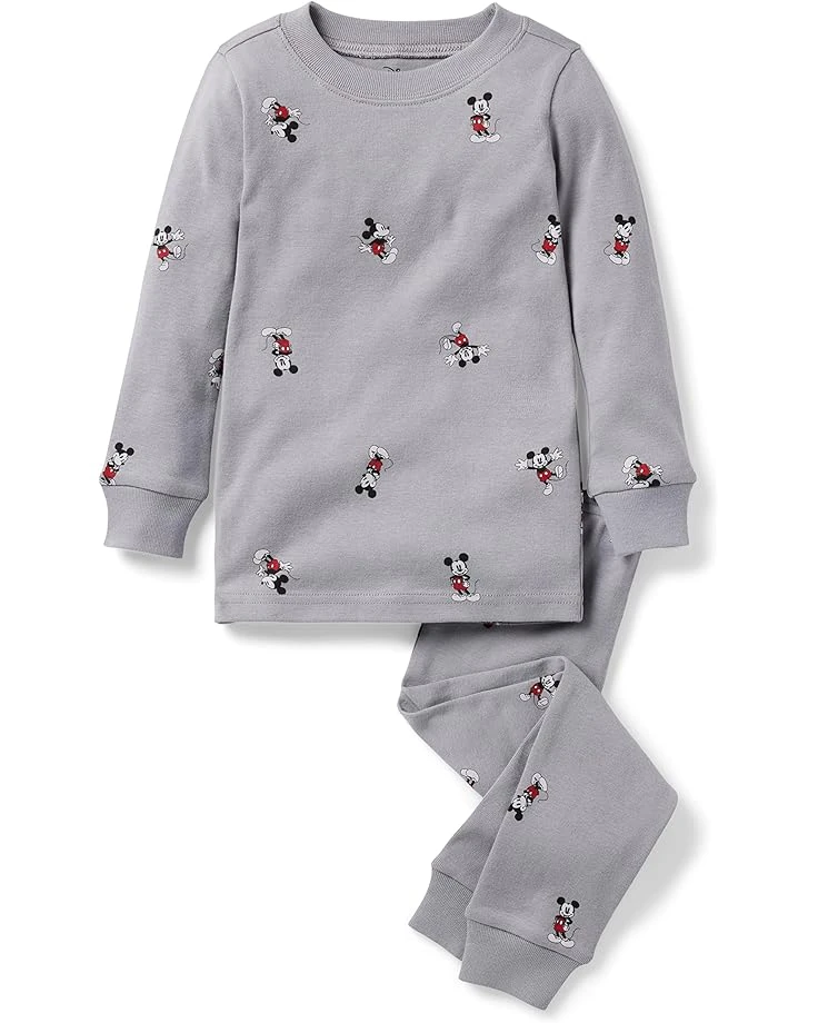 Janie And Jack Mickey Mouse Tight Fit Sleepwear (Toddler/Little Kids/Big Kids) 3 Janie And Jack Mickey Mouse Tight Fit Sleepwear (Toddler/Little Kids/Big Kids)