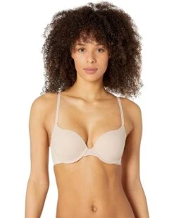 Natori Sheer Glamour Push-Up Underwire