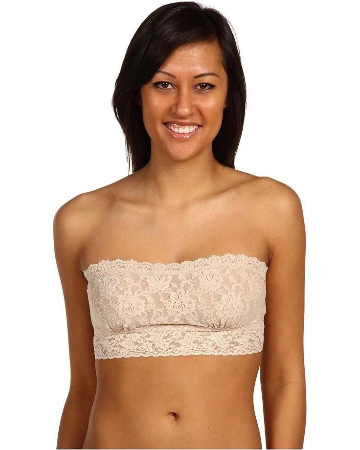 Hanky Panky Signature Lace Lined Bandeau 487102 3 Hanky Panky Signature Lace Lined Bandeau 487102
