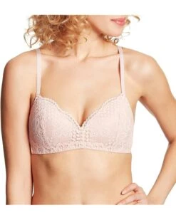Maidenform Women's Pure Comfort Lace Push-Up Wireless Bra DM7680