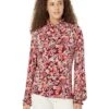 Draper James Knit Turtleneck In Viney Floral 1 Draper James Knit Turtleneck In Viney Floral -The Fashion Clothing Shop 81RcwwUBI L. AC SR736920