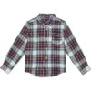 Tommy Hilfiger Kids Multi Plaid Long Sleeve Button-Down Shirt (Little Kids) -The Fashion Clothing Shop 81Uey7t4XML. AC SR736920