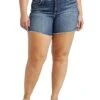 Silver Jeans Co. Plus Size Suki Mid-Rise Shorts W53946EAE393 -The Fashion Clothing Shop 81V85YgZ0ML. AC SR736920