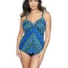Miraclesuit Ocean Ombre Love Knot Tankini Top -The Fashion Clothing Shop 81VFGL uqL. AC SR736920