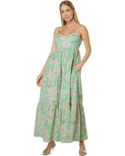 Lilly Pulitzer Hiedi Cotton Maxi Dress