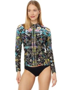 Johnny Was Joy Surf Shirt