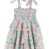 ANDY & EVAN KIDS Tropical Ruffle Dress (Toddler/Little Kids) -The Fashion Clothing Shop 81fZvts8AL. AC SR736920
