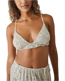 Free People Gold Rush Bralette