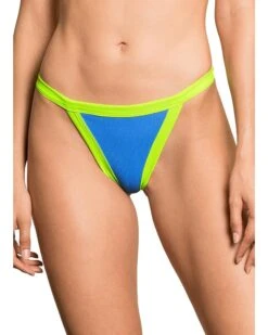 Maaji Pool Lolita High-Rise/High Leg Bottoms