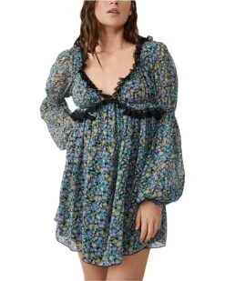 Free People Pennie Mini Dress