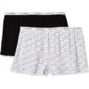 Calvin Klein Women's Carousel Sleep Short 2 Pack 2 Calvin Klein Women's Carousel Sleep Short 2 Pack -The Fashion Clothing Shop 81jTJCGLgLL. AC SR736920