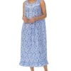 Eileen West 50" Sleeveless Nightgown