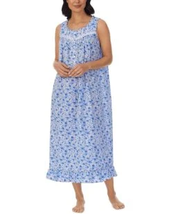 Eileen West 50" Sleeveless Nightgown