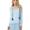 Cabana Life Seascape Coverluxe Hooded Cover-Up -The Fashion Clothing Shop 81qFTbFRyzL. AC SR736920