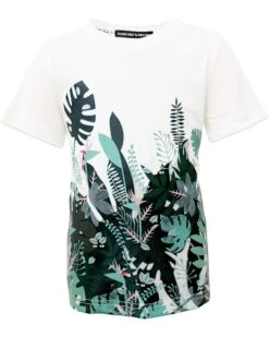 Island Kids & Kids Isle Jungle Print T-Shirt (Little Kids/Big Kids)
