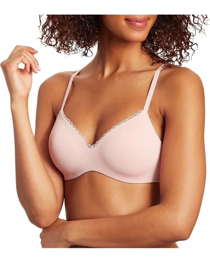 Maidenform Women's Pure Comfort T-Shirt Wireless Bra DM7681 3 Maidenform Women's Pure Comfort T-Shirt Wireless Bra DM7681