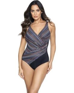 Miraclesuit Shimmer Links Oceanus One-Piece