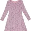 Kickee Pants Kids Long Sleeve Twirl Dress (Big Kids) 1 Kickee Pants Kids Long Sleeve Twirl Dress (Big Kids) -The Fashion Clothing Shop 81xW9yJ8dQL. AC SR736920
