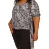 MICHAEL Michael Kors Plus Size Foil Paisley Wrap Top -The Fashion Clothing Shop 81ygIUpyrgL. AC SR736920