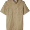 Carhartt Men's Big & Tall Rugged Professional Short Sleeve Work Shirt